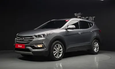 Hyundai Santafe · 2018 год
