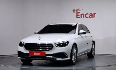 Mercedes-Benz E-Class · 2021 год