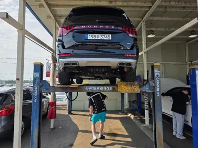 Kia Mohave 2023, 68072 км, за 23631.35 USD