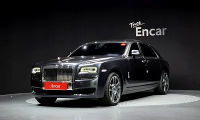 Rolls-Royce Ghost · 2016 год