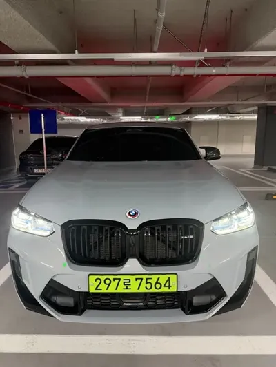 BMW X4M · 2025 год