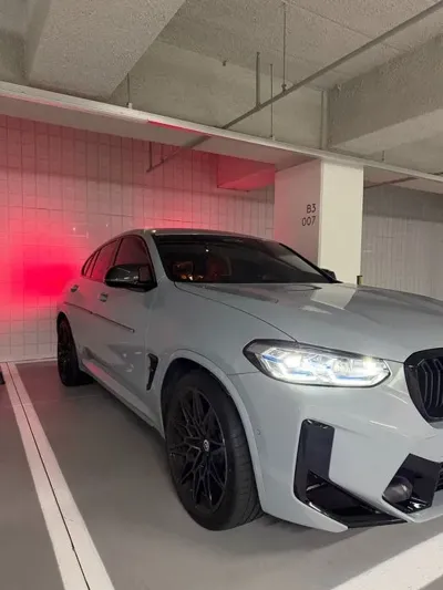 BMW X4M 2025, 17200 км, за 65273.14 USD