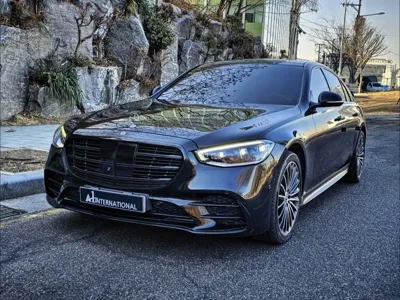 Mercedes-Benz S-Class · 2022 год