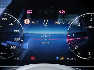 Mercedes-Benz S-Class 2022, 72700 км, за 47919.13 USD - фото 14