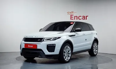 Land Rover Range Rover Evoque · 2019 год