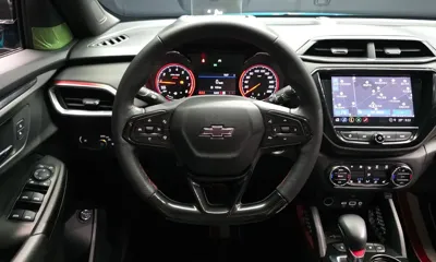 ChevroletGMDaewoo Trailblazer 2021, 36332 км, за 16848.83 USD - фото 13