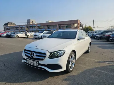 Mercedes-Benz E-Class · 2018 год