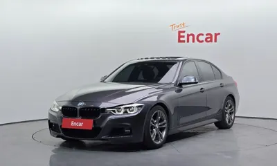BMW 3-Series · 2016 год