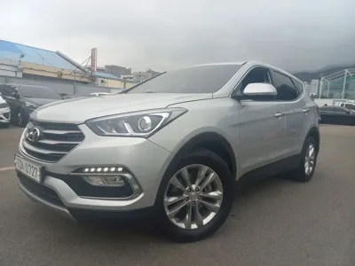 Hyundai Santafe · 2016 год