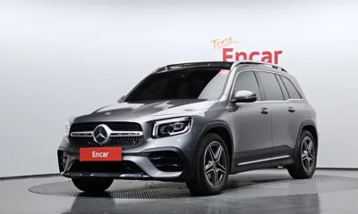 Mercedes-Benz GLB-Class · 2021 год