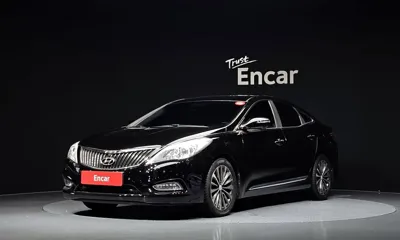Hyundai Grandeur · 2013 год