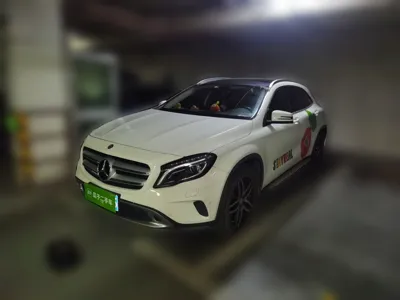 Mercedes-Benz GLA · 2016 год