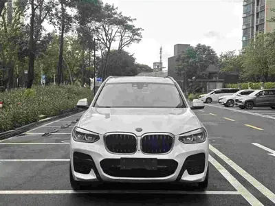 BMW X3 · 2019 год