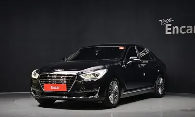 Genesis EQ900 · 2016 год