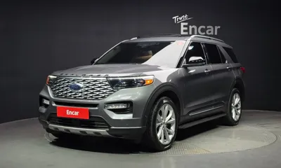 Ford Explorer · 2021 год
