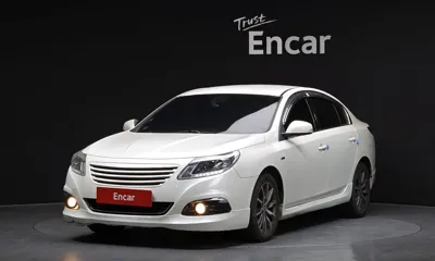 Renault-KoreaSamsung SM5 · 2014 год
