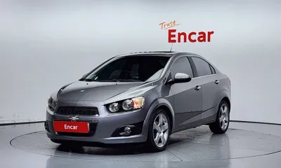 ChevroletGMDaewoo Aveo · 2012 год