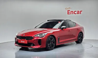 Kia Stinger · 2021 год