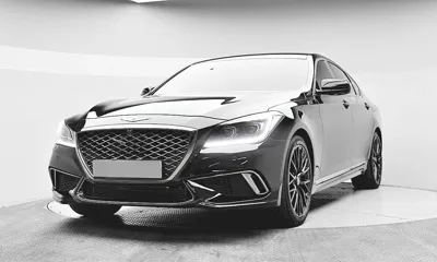 Genesis G80 · 2019 год