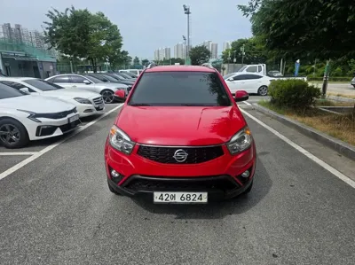KG_Mobility_Ssangyong KORANDO · 2015 год