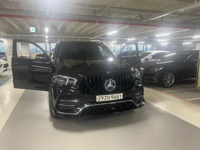 Mercedes-Benz GLE-Class · 2019 год