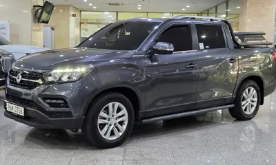 KG_Mobility_Ssangyong Rexton · 2020 год