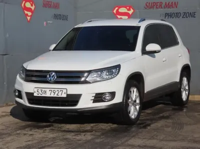 Volkswagen Tiguan · 2016 год