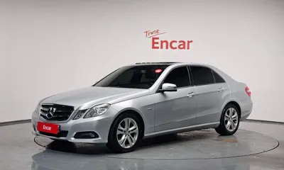 Mercedes-Benz E-Class · 2010 год