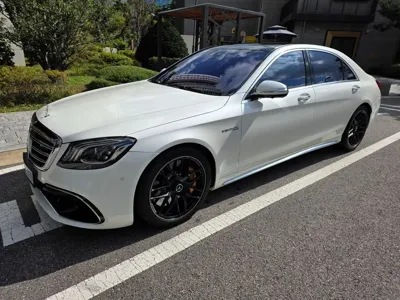 Mercedes-Benz S-Class · 2020 год