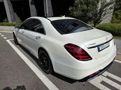 Mercedes-Benz S-Class 2020, 42000 км, за 68306.07 USD