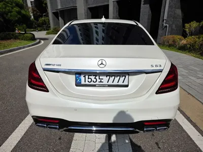 Mercedes-Benz S-Class 2020, 42000 км, за 68306.07 USD