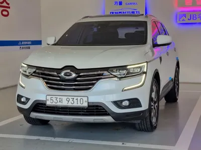 Renault-KoreaSamsung QM6 · 2018 год
