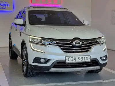 Renault-KoreaSamsung QM6 2018, 160890 км, за 5842.2 USD
