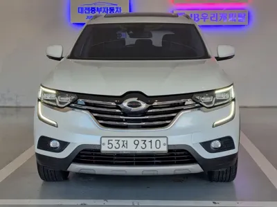 Renault-KoreaSamsung QM6 2018, 160890 км, за 5842.2 USD