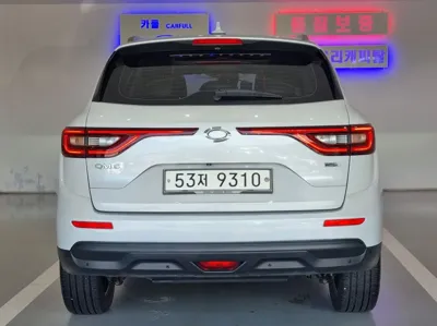 Renault-KoreaSamsung QM6 2018, 160890 км, за 5842.2 USD
