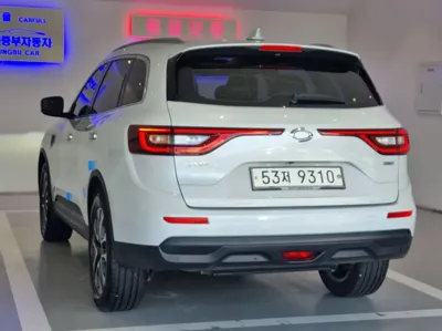 Renault-KoreaSamsung QM6 2018, 160890 км, за 5842.2 USD