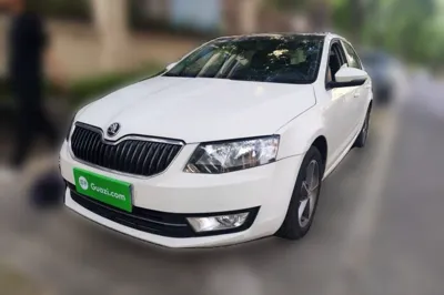 Skoda Octavia · 2016 год