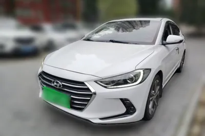 Hyundai Elantra (6th Generation · 2016 год