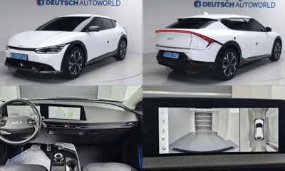 Kia EV6 · 2022 год
