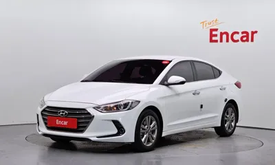 Hyundai Avante · 2017 год