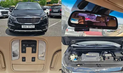 Kia Canival · 2016 год