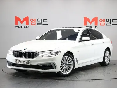 BMW 5-Series · 2018 год