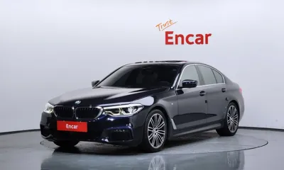 BMW 5-Series · 2019 год