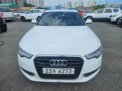 Audi A6 · 2012 год