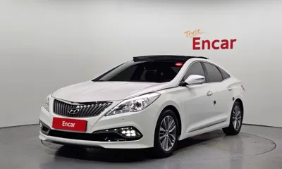 Hyundai Grandeur · 2015 год