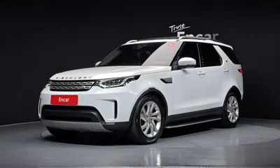 Land Rover Discovery · 2017 год