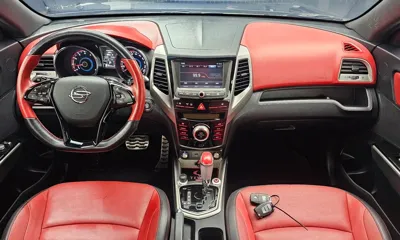 KG_Mobility_Ssangyong TIBOLI 2015, 105906 км, за 5139.22 USD - фото 7