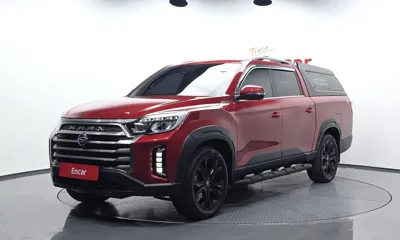 KG_Mobility_Ssangyong Rexton · 2021 год