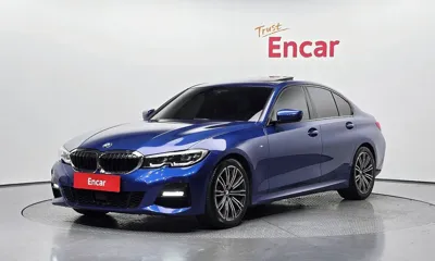 BMW 3-Series · 2021 год