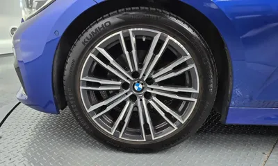 BMW 3-Series 2021, 85616 км, за 16345.02 USD